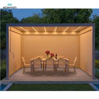 आधुनिक पिछवाड़े पेर्गोला