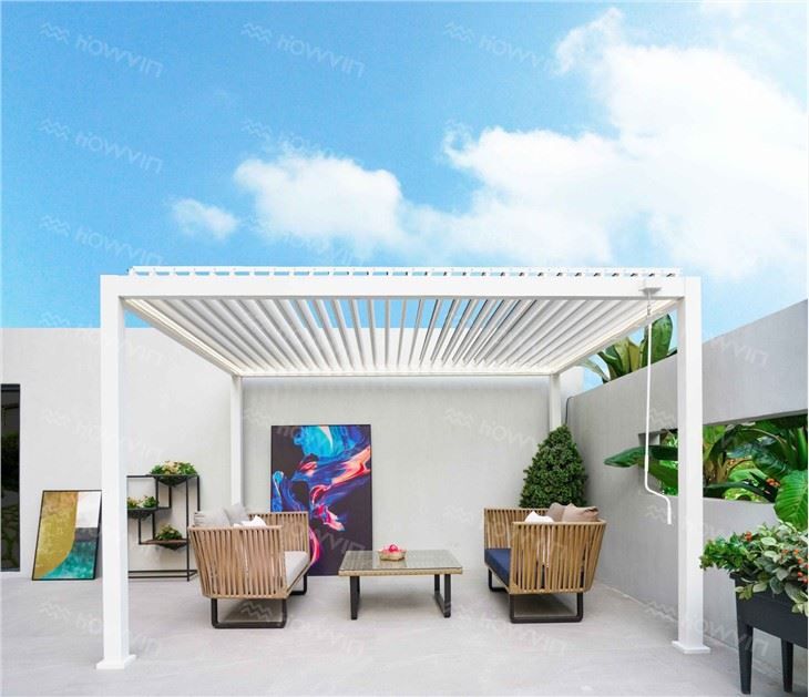 Howvin Aluminium Alloy Pergola For Garden Patio Distribute